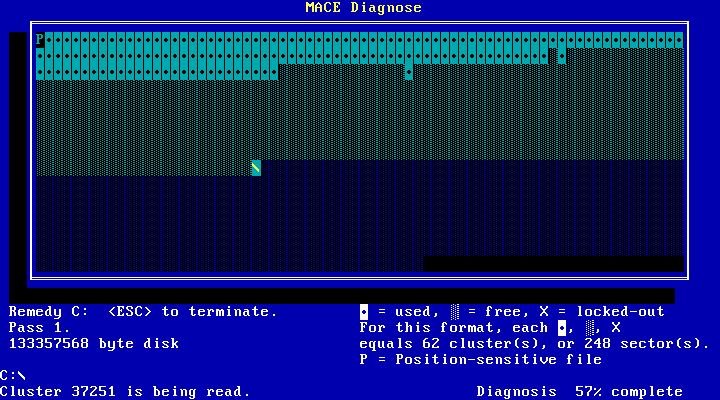 Mace 1990 - Diagnose